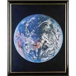Mercury and Gemini Astronauts Signed Photograph