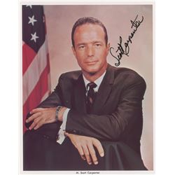 Scott Carpenter Signed Photograph