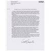 Image 1 : Scott Carpenter Signed Souvenir Typescript