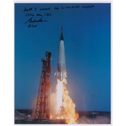 Gordon Cooper Signed Photograph