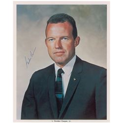 Gordon Cooper Signed Photograph