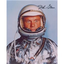 John Glenn Signed Photograph