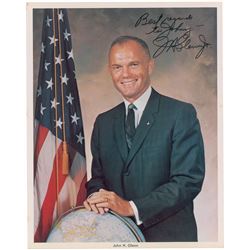 John Glenn Signed Photograph