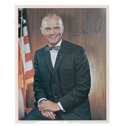 John Glenn Signed Photograph