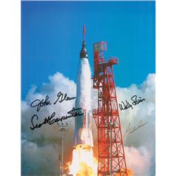 Mercury Astronauts Signed Photograph