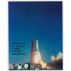 Wally Schirra Signed Photograph