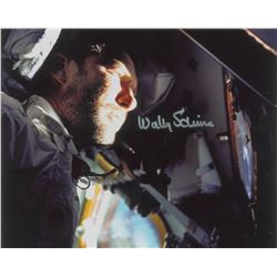 Wally Schirra Signed Photograph