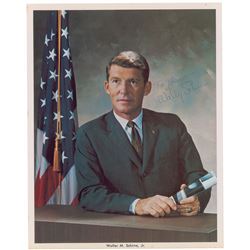 Wally Schirra Signed Photograph