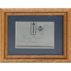 Wally Schirra Signed Photograph
