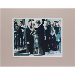 Alan Shepard Signed Photograph