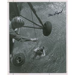 Alan Shepard Signed Photograph
