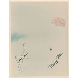 Gemini 12 Signed Photograph