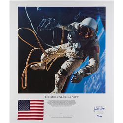 Jim McDivitt Signed Gemini 4 Poster