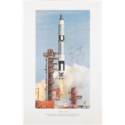 Gemini Astronauts Signed Print