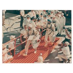 Gemini 12 Signed Photograph