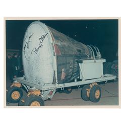 Gemini 12 Signed Photograph