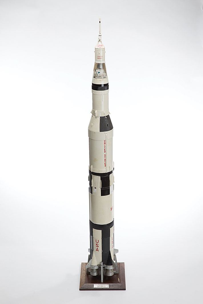 Saturn V Rocket Model