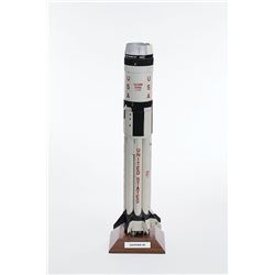 Saturn IB Rocket Model