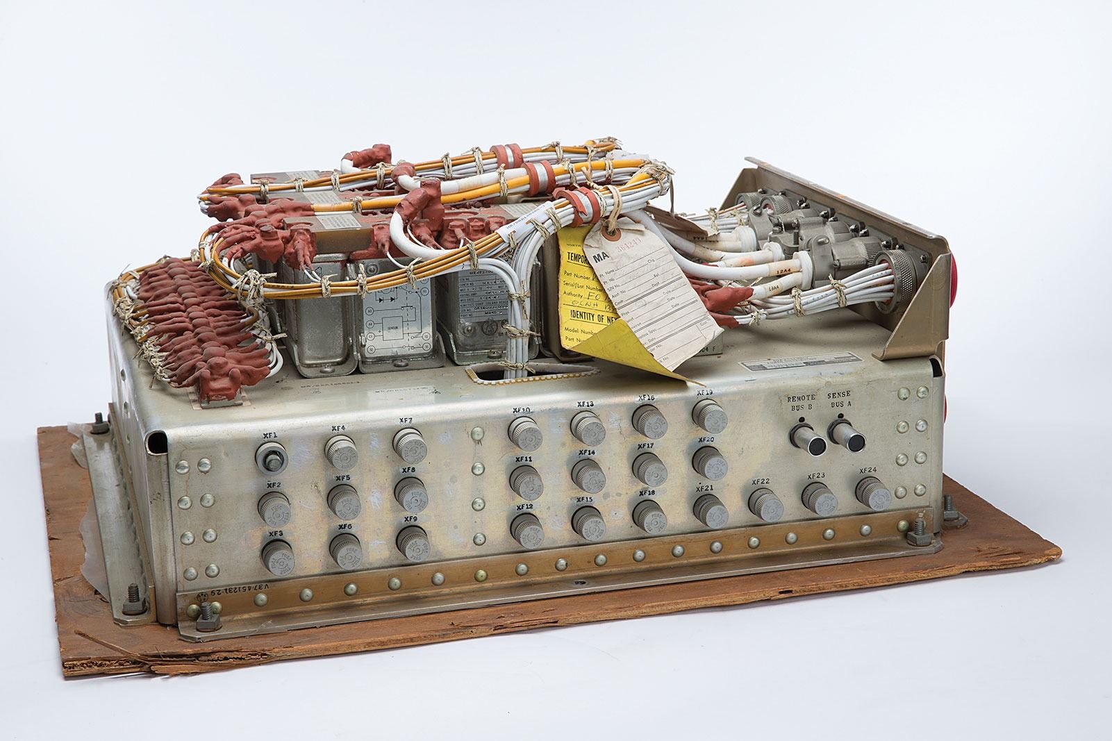 Apollo CSM Electrical Power Distribution Assembly