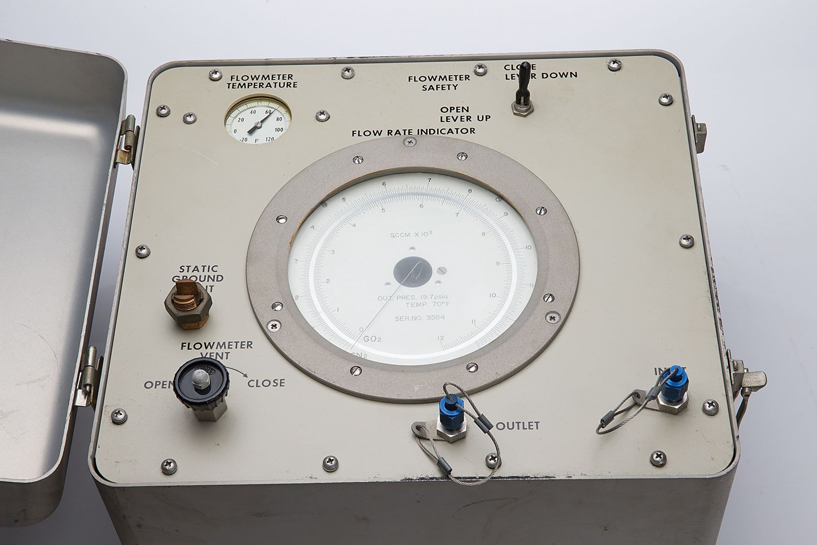 Apollo Csm Instruments Apollo CSM Flowmeter Test Set