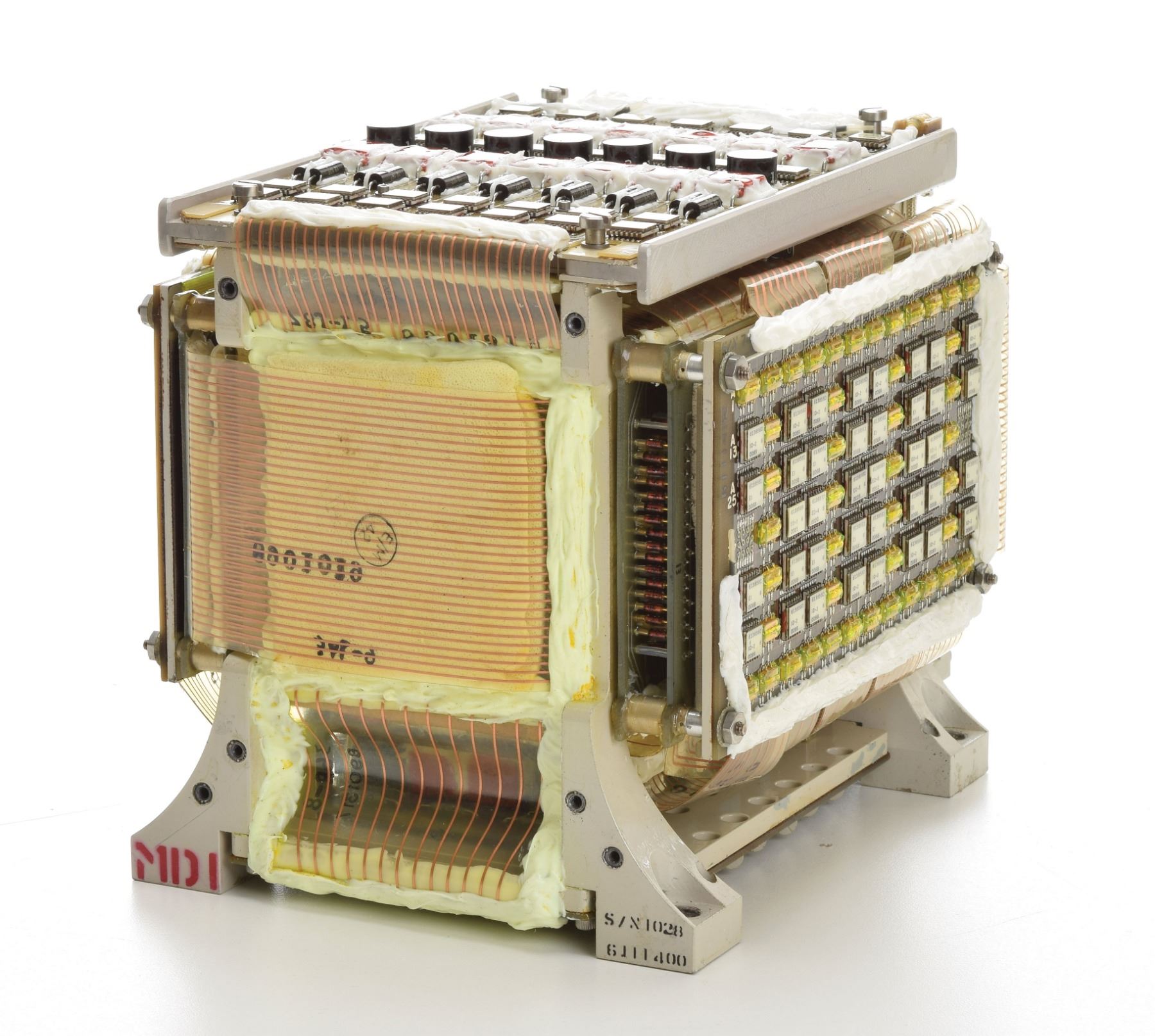 Saturn Launch Vehicle Digital Computer Memory Module