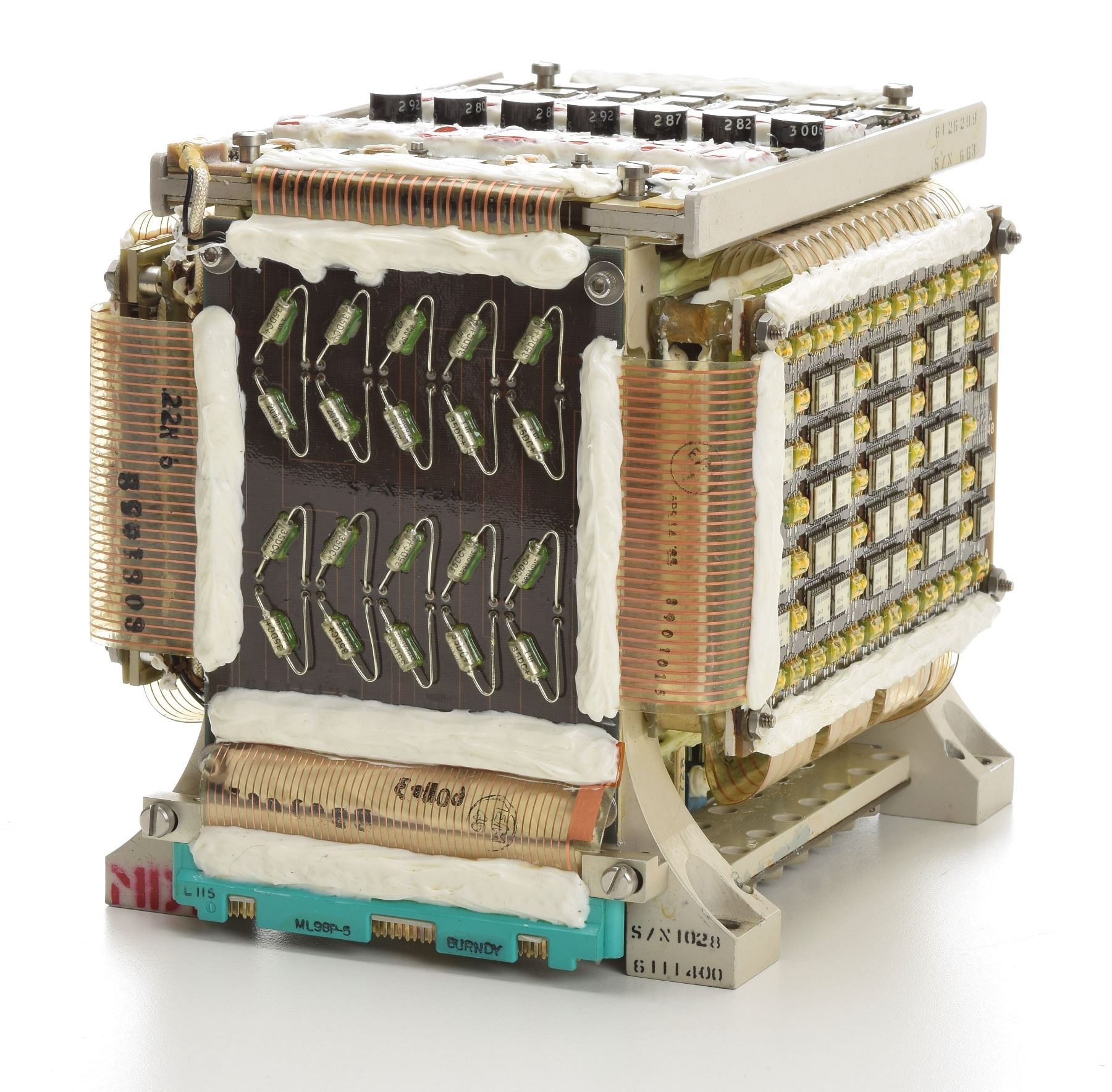 Saturn Launch Vehicle Digital Computer Memory Module