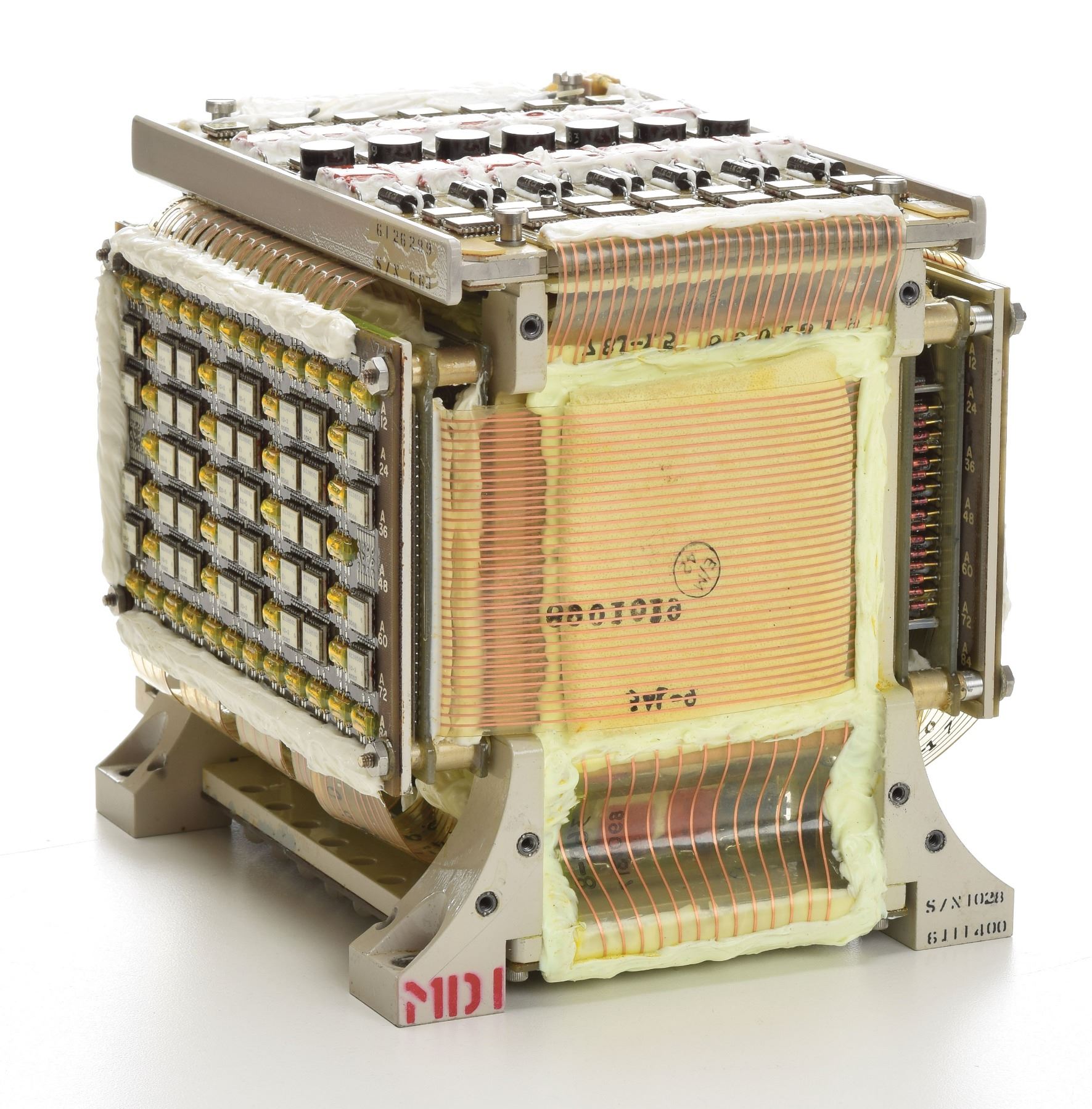 Saturn Launch Vehicle Digital Computer Memory Module