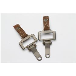 Apollo CM Block II Seatbelt Parts