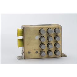 Apollo CSM Cryogenic Fan Control System