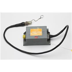 Exploding Bridge Wire Firing Unit from Apollo Saturn