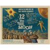 Image 1 : Apollo Astronaut Signed '12 to the Moon' Lobby Card