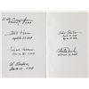 Image 1 : Apollo Astronauts Signed 'From the Earth to the Moon' Book