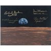 Image 1 : Apollo Astronauts Signed Photograph