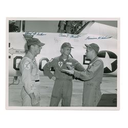 Astronaut-Scientists Signed Photograph