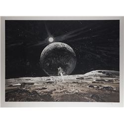 Robert McCall Signed Lithograph