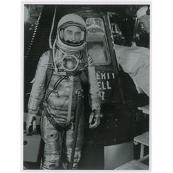 Gus Grissom Signed Photograph