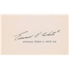 Image 1 : Edward H. White II Signature