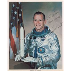 Edward H. White II Signed Photograph