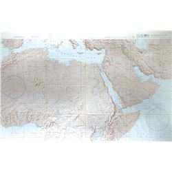 Apollo 7 and Apollo 9 Spacecraft Recovery Charts