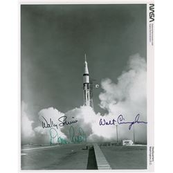 Apollo 7 Signed Photograph