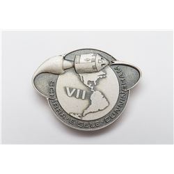Walt Cunningham's Apollo 7 Unflown Robbins Medal