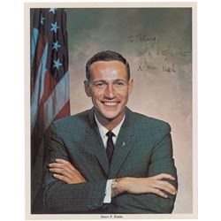 Donn Eisele Signed Photograph