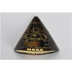 Apollo 8 Flown Heat Shield Ablator