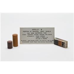 Apollo 8 Flown Heat Shield Fragment