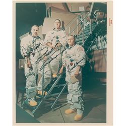 Apollo 8 Signed Photograph