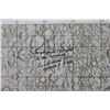 Image 3 : Frank Borman Signed Lunar Chart