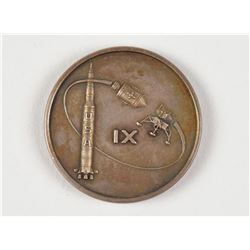 Jim McDivitt's Flown Apollo 9 Robbins Medal