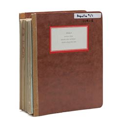 Gene Kranz's Apollo 9 Mission Binder
