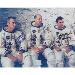 Apollo 10 Signed Photograph