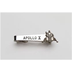 Tom Stafford's Apollo 10 Flown Lunar Module Medal